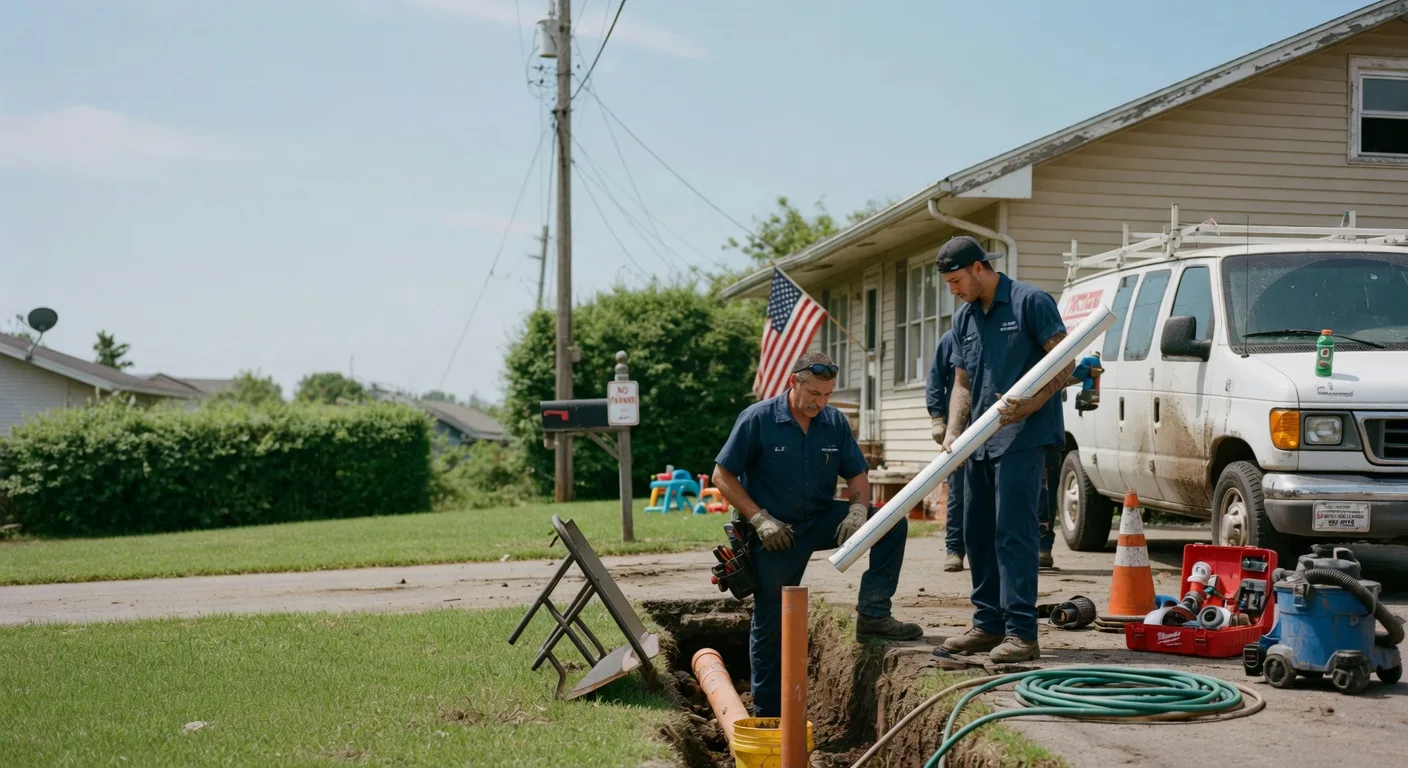Drain Cleaning in Smithville, MO near me
